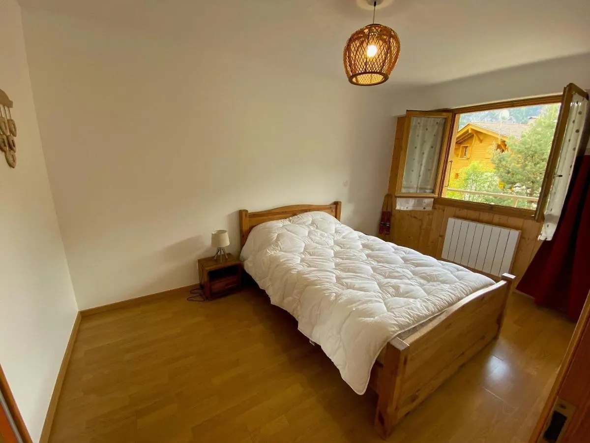 Charmant T2 + Cabine Avec Balcon Oriente Sud A Saint-Jean-De-Sixt, Proche De La Clusaz - Fr-1-459-209 Apartment Saint-Jean-de-Sixt