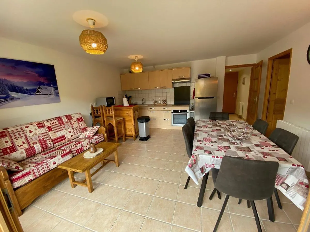 Apartment Charmant T2 + Cabine Avec Balcon Oriente Sud A Saint-Jean-De-Sixt, Proche De La Clusaz - Fr-1-459-209 France