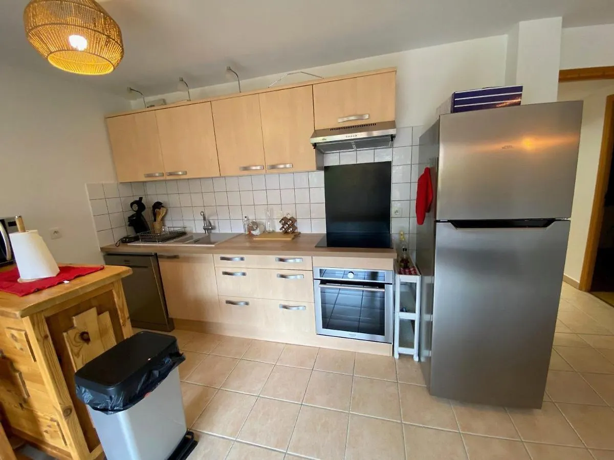 Apartment Charmant T2 + Cabine Avec Balcon Oriente Sud A Saint-Jean-De-Sixt, Proche De La Clusaz - Fr-1-459-209