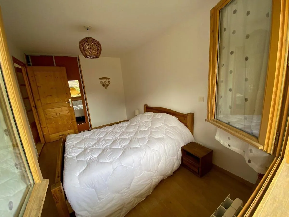 Charmant T2 + Cabine Avec Balcon Oriente Sud A Saint-Jean-De-Sixt, Proche De La Clusaz - Fr-1-459-209 0*, Saint-Jean-de-Sixt