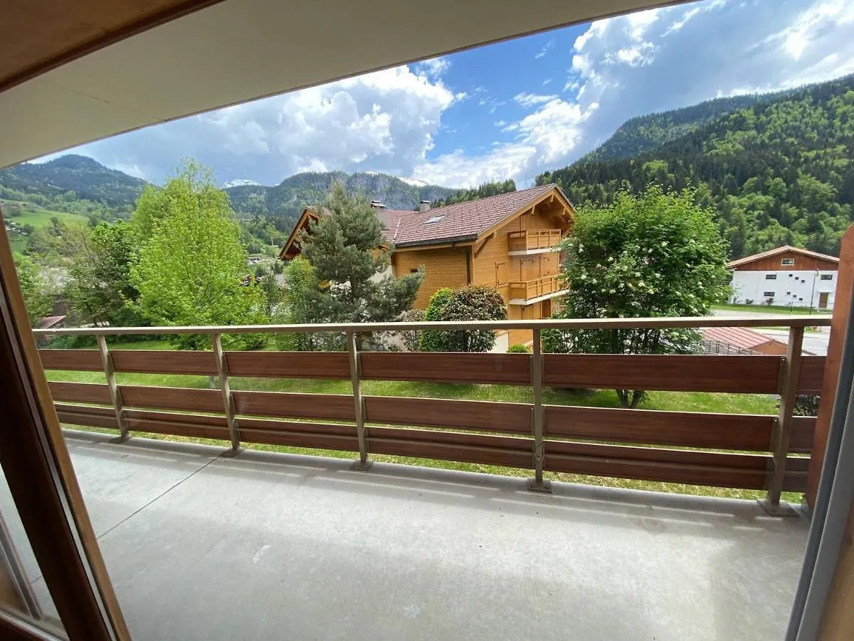 Charmant T2 + Cabine Avec Balcon Oriente Sud A Saint-Jean-De-Sixt, Proche De La Clusaz - Fr-1-459-209 0*, Saint-Jean-de-Sixt France