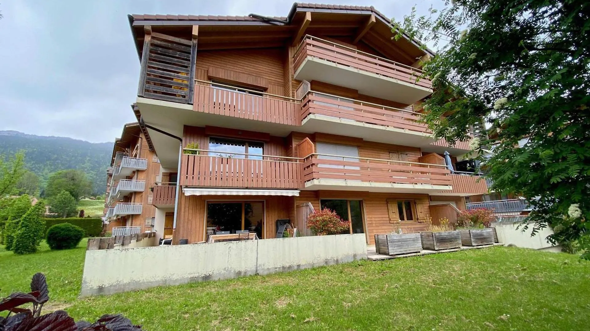 Apartment Charmant T2 + Cabine Avec Balcon Oriente Sud A Saint-Jean-De-Sixt, Proche De La Clusaz - Fr-1-459-209