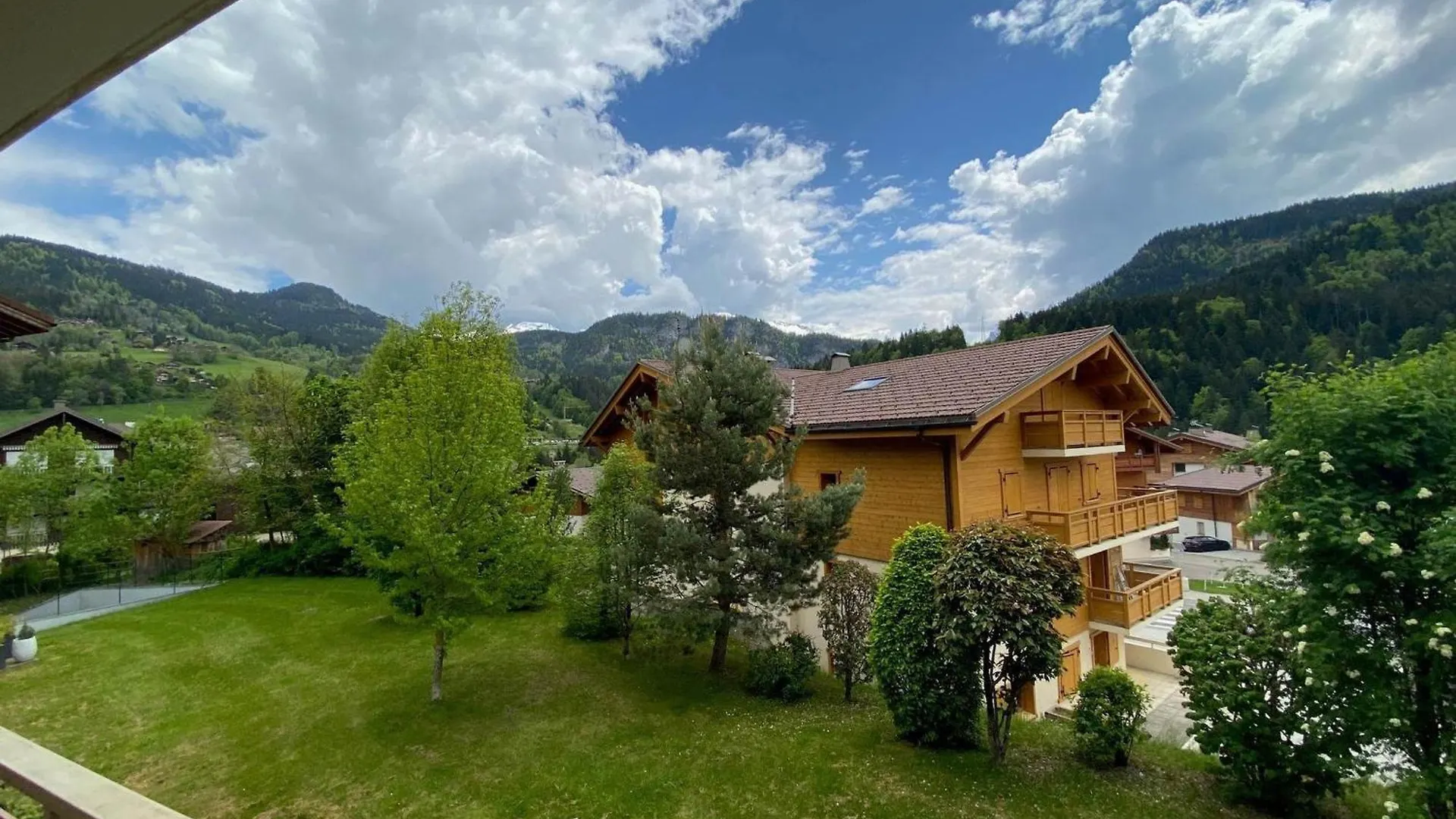 Charmant T2 + Cabine Avec Balcon Oriente Sud A Saint-Jean-De-Sixt, Proche De La Clusaz - Fr-1-459-209 France